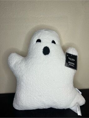 NEW Martha Stewart 19”x22” Ghost Shaped Pillow